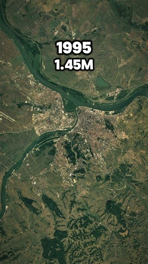 Evolution of Belgrade