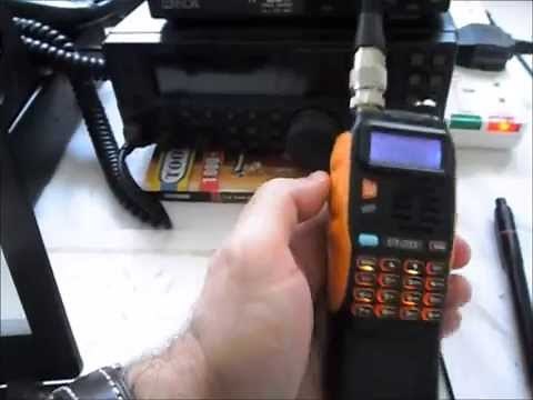 Baofeng GT 3TP - some information