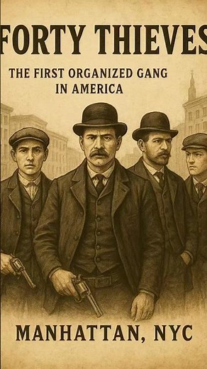 NYC’s first gang: The Forty Thieves ruled Five Points in 1825 #NYCHistory