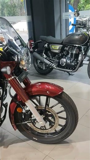 Honda CB350 & CB350 RS 2026 New Model Front Wheel Suspension Fork is Good In Both Bike's