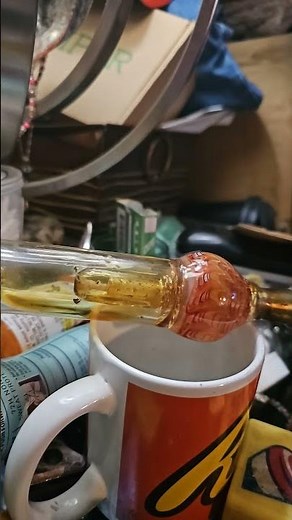 How do I get the reclaim dab out of my dab rig.