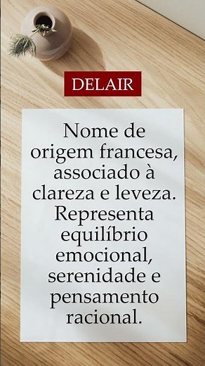 Delair - Origem dos nomes