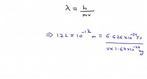 SOLVED:A proton in a linear accelerator has a de Broglie wavelength… | Numerade