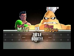 Punch Out-1080p using Dolphin Emulator with ps4 controller Part-1