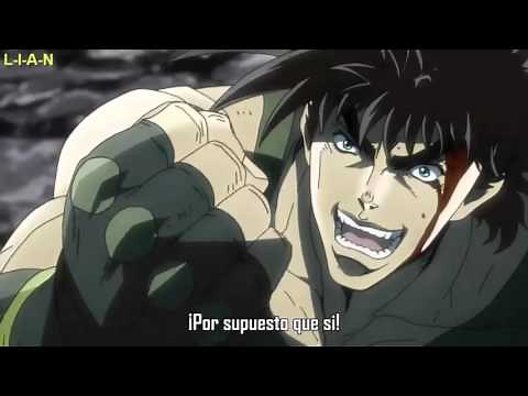Jojo's Bizarre Adventure - Joseph VS Kars (Ultima Pelea) Sub Español HD