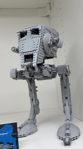 The LEGO UCS AT-ST Walker! | Lego Star Wars