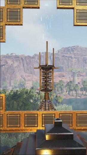 WARSHIP Flying Pyramid Airship Build - Soulmask Shifting Sands DLC #speedbuilding #soulmask #short