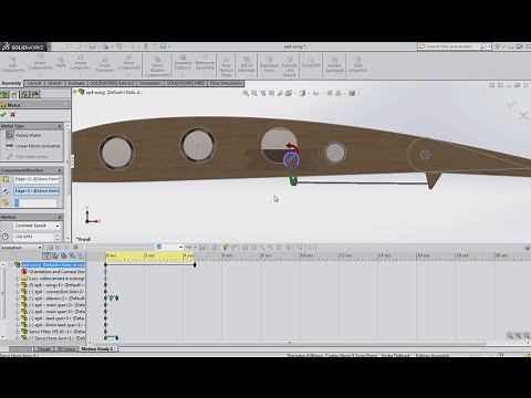 Ep. 5 - How to use Solidworks Motion Study to calculate torque of servo motor