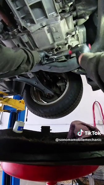 2016 Chevy Equinox Transmission Drain and Fill Guide