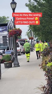 441K views · 13K reactions | I'm now officially motivated to setup a "ROLL OUT" voice on Prime with the push of a remote button ... anytime these interactions happen  #optimusishere #trucktok #optimusprime #transformers #transformerstok #rollout #fans #ontario #canada | Optimus Is Here | Facebook