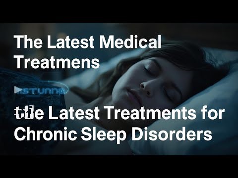 💊 The Latest Medical Treatments for Chronic Sleep Disorders