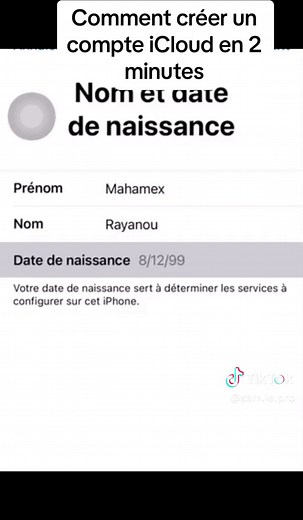 Comment créer un compte iCloud en 2 minutes
