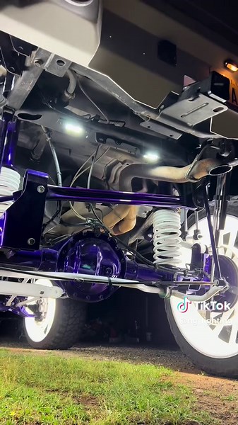 H2 Hummer Lighting Reveal with 120 LEDs