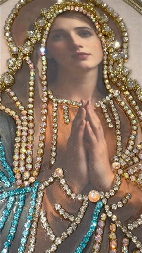 Προσευχή στην Παναγία | Χειροποίητη Εικόνα | Great Tuesday Prayer to the Virgin Mary | Handmade Icon