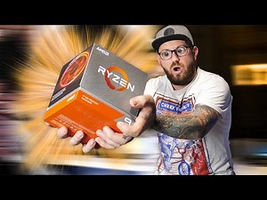 TREC PE AMD RYZEN - papa Intel for now!