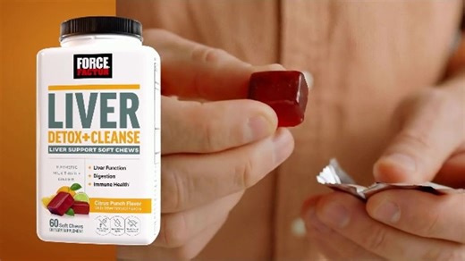 Force Factor Liver Detox TV Spot, '#1 Best-Selling Liver Supplement'