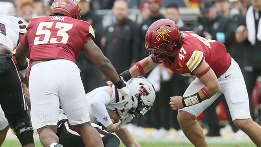Iowa State football: Defensive line coach Eli Rasheed on Cyclones' spring football so far