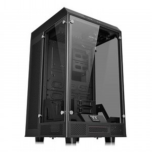 The Tower 900 Thermaltake Vertical Super Tower PC Gaming Case E-ATX Black