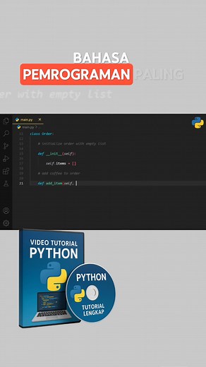 ❌ File menumpuk, import kusut?  Rapikan fondasi.  Video Tutorial Lengkap Belajar Python ✅ Class, inheritance, composition ✅ Virtualenv, requirements, struktur folder ✅ Docstring & README yang jelas  Kode scalable & mudah dirawat! 里 | Visi Digital | Facebook