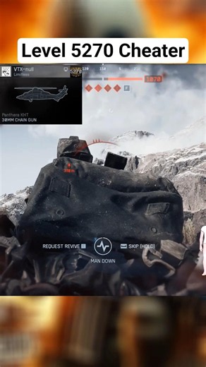 DICE anti-cheat #bf6 #bf6gameplay #battlefield #battlefield6 #gaming #battlefield6gameplay #cheating