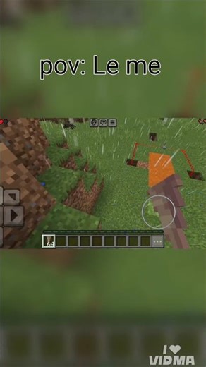 I Trapped a Vindicator in Minecraft vindicator