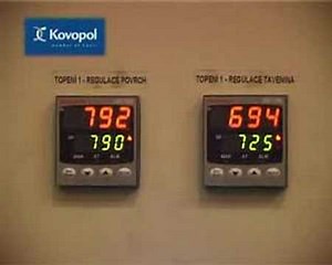 low presure casting machine