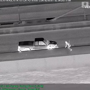 23K views · 242 reactions | Deputies in Florida pulled a man away from the edge of the Sunshine Skyway Bridge after leading authorities on a pursuit following a DUI traffic stop. https://abcn.ws/3c5pg2D | ABC News | Facebook
