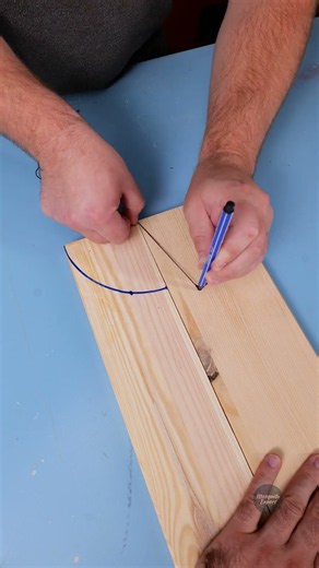 Using a Drill to Create Flawlessly Round Circles 🛠️⭕