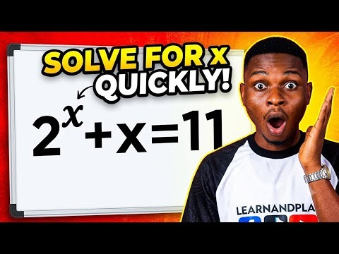 Can You Solve This Viral International Olympiad Equation?