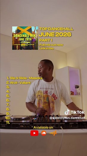 Top Dancehall 2026 Mix Part 1 — Best New Dancehall June 2026
