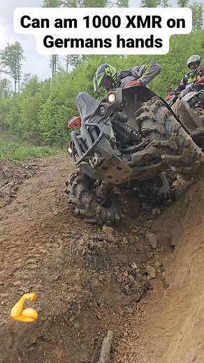 2.5K views · 23 reactions | Can am Renegade 1000 XMR on hard trail with endurolife.ro tours in Romania. | ATV Life Romania | Facebook