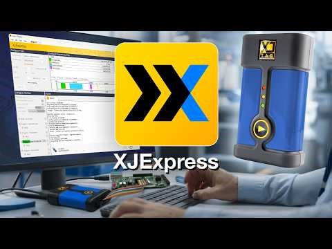 XJExpress – Fast SPI Flash Programmer for Development and Manufacture