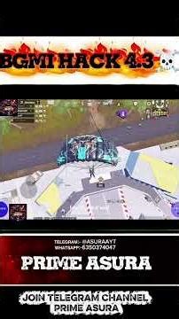 BGMI HACK 4.3 | BGMI 4.3 MOD APK | BGMI ESP HACK | BGMI NEW HACK TODAY | HOWTO HACK BGMI HACK