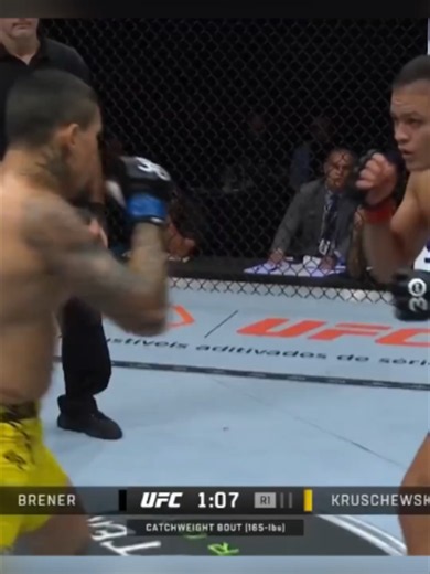 FACE PLANT KO! 😱 Elves Brener put Kaynan Kruschewsky out 💥 #UFCVegas121 | Saturday | Stream TNT Sports on HBO Max #UFC #MMA #Boxing #MixedMartialarts