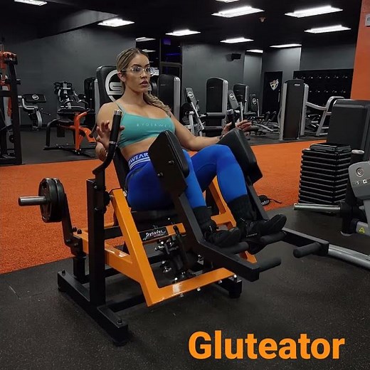 Gluteator Machine