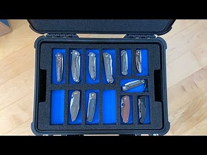 Knife Storage Solution, Knife Collection Overview