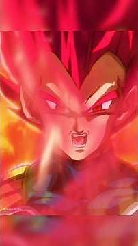 Vegeta Flexing His Supar Saiyan 🔥