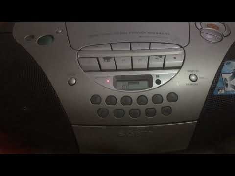 What happens if you put a PS3 game in a Sony CD Boombox?
