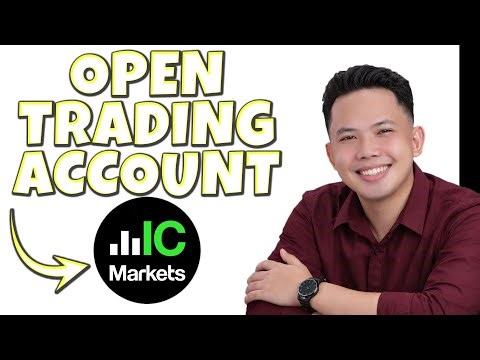How To Open IC Markets Trading Account (Quick Tutorial)