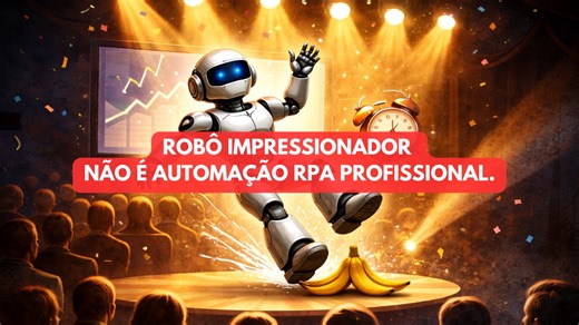 Pare de confiar em robôs Python RPA que só funcionam no palco. SAIBA MAIS https://pythonrpadevstudio/inscricao RPA de verdade não depende de sorte nem de cenário controlado. #rpa #python | Jornada RPA