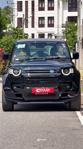 EMAAR_MOTORS on Instagram: "📞 Call Now: 0777 52 79 73 📍 Emaar Motors – 100 Dutugemunu Street, Kohuwala, Colombo ✨ LAND ROVER DEFENDER – 2025 | BRAND NEW ✨ ⸻ KEY HIGHLIGHTS • 2025 Brand New • Zero Mileage • Straight Petrol Engine • Fully Loaded Specification ⸻ PERFORMANCE & CONTROL • Advanced Height Control / Air Suspension • Legendary Defender 4×4 Capability • Smooth Automatic Transmission • Multiple Terrain Response Modes ⸻ LUXURY & COMFORT • Premium Meridian® Sound System • Panoramic Sunroof
