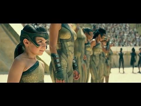 映画『ワンダーウーマン 1984』3分冒頭シーン