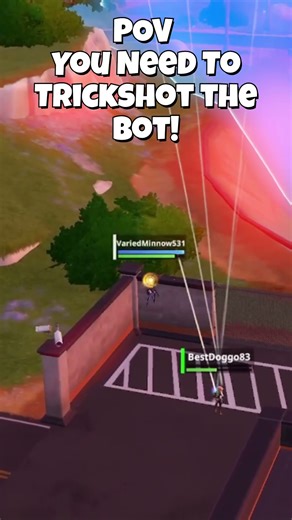Fortnite Trick-shot!