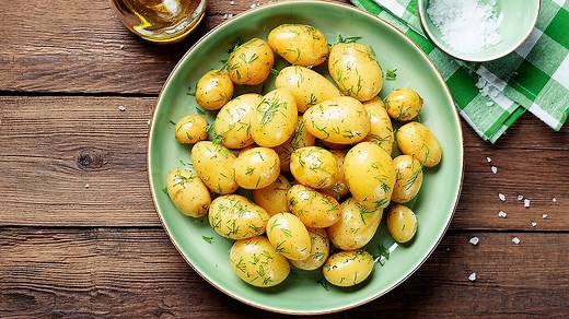 Pommes de terre vapeur au Monsieur Cuisine