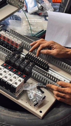 607K views · 6.2K reactions | #รับประกอบตู้คอนโทรล #วายริ่งตู้คอนโทรล #ตู้คอนโทรลกรุงเทพ #ตู้คอนโทรลลาดกระบัง #รับทำตู้คอนโทรล #ตู้ควบคุมไฟฟ้า #npacontrol | รับประกอบตู้คอนโทรล ตู้ควบคุมไฟฟ้า | Facebook