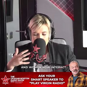 "Writing the show has been very cathartic in unpacking what power dynamics and abuses of power mean." Sarah Solemani chats with Graham Norton about her new Channel 4 comedy drama Chivalry, co-created with Steve Coogan, focussing on gender tension and the polarised opinions which make up the entertainment industry. | Virgin Radio UK