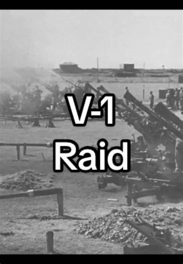 Battle for London, second day on day light V-1 raid. #london #segundaguerramundial #german #flying #v1 #history #exercito #aircraft