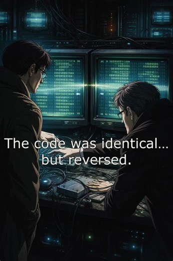 The Code is Identical... But INVERTED 🔄💻 #Shorts