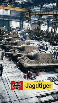 Jagdtiger: 71 Tons of Unstoppable German Armor