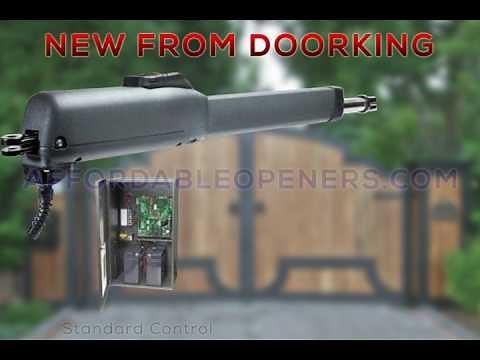 Doorking 6005 Swing Gate Operators
